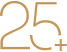 25+
